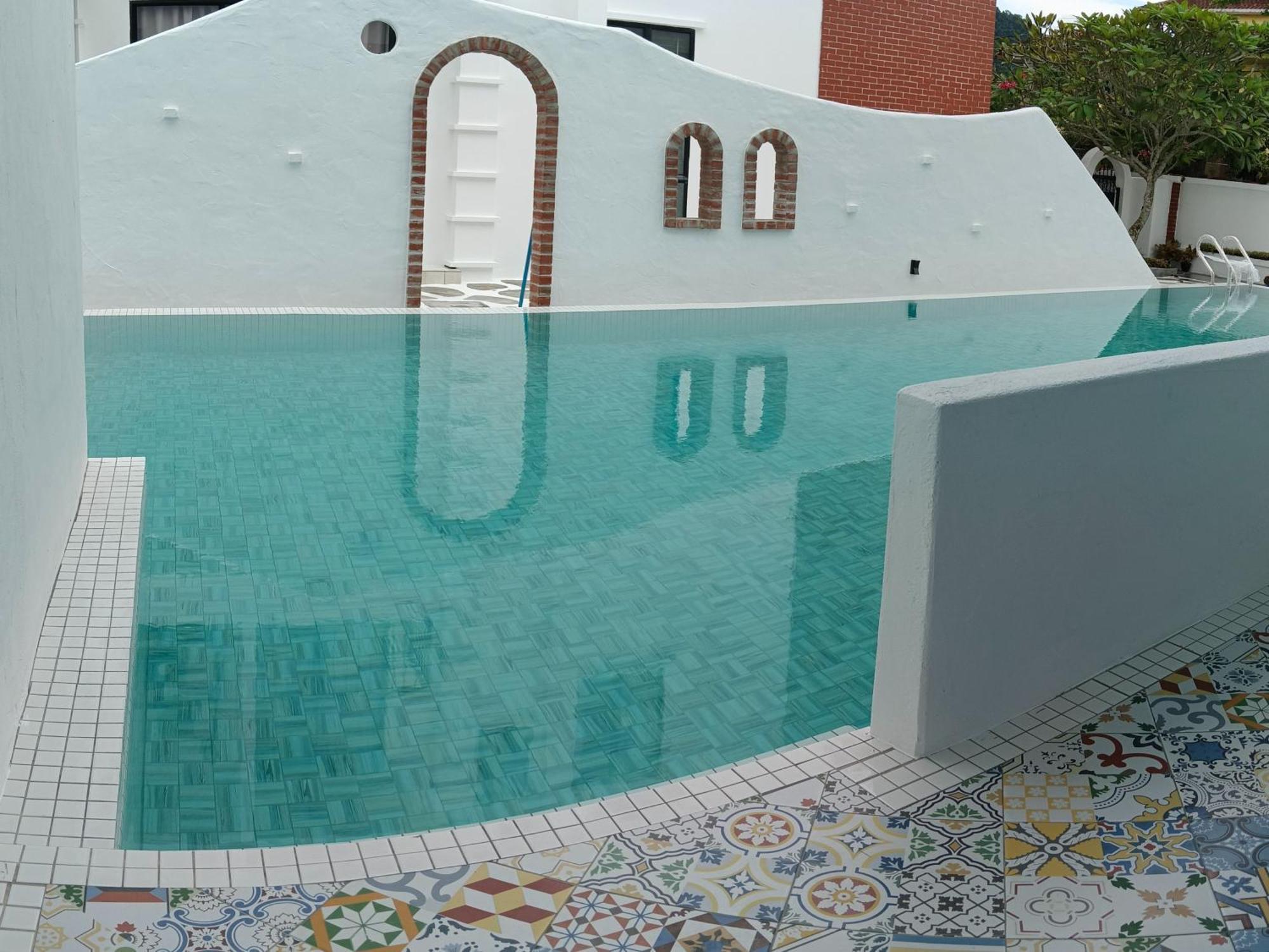 Homestay Santorini Hideaway - Inspired *
